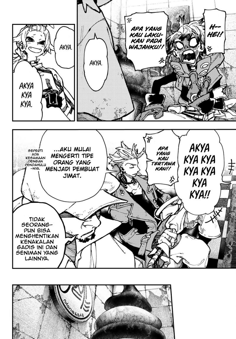 Gachiakuta Chapter 28 Gambar 4