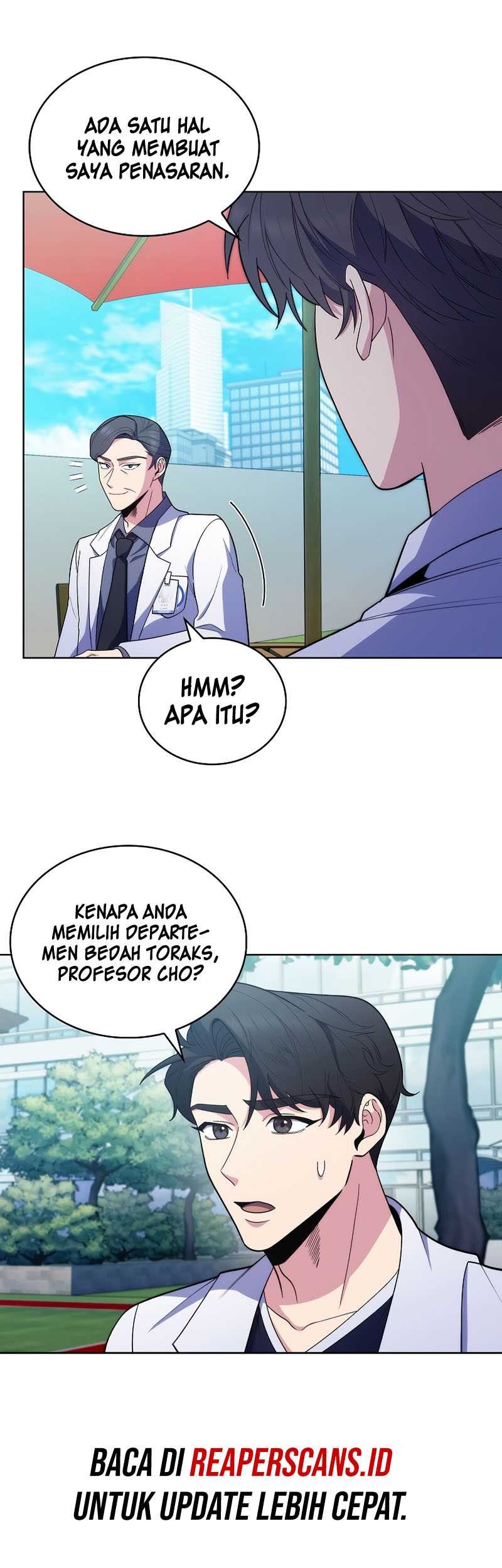 Level-Up Doctor Chapter 32 Gambar 42