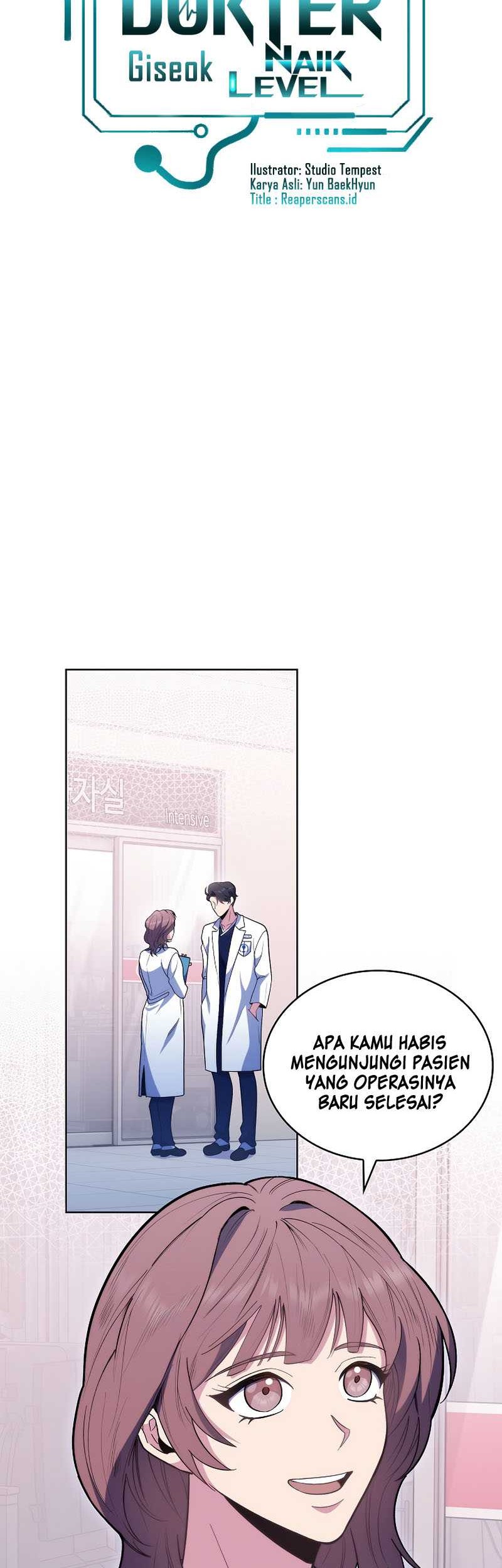 Level-Up Doctor Chapter 32 Gambar 8