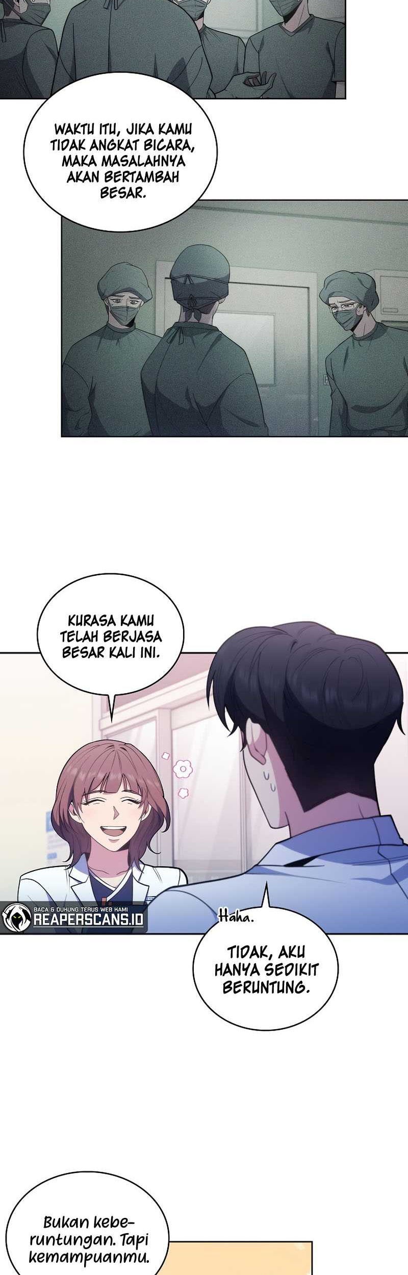 Level-Up Doctor Chapter 32 Gambar 10