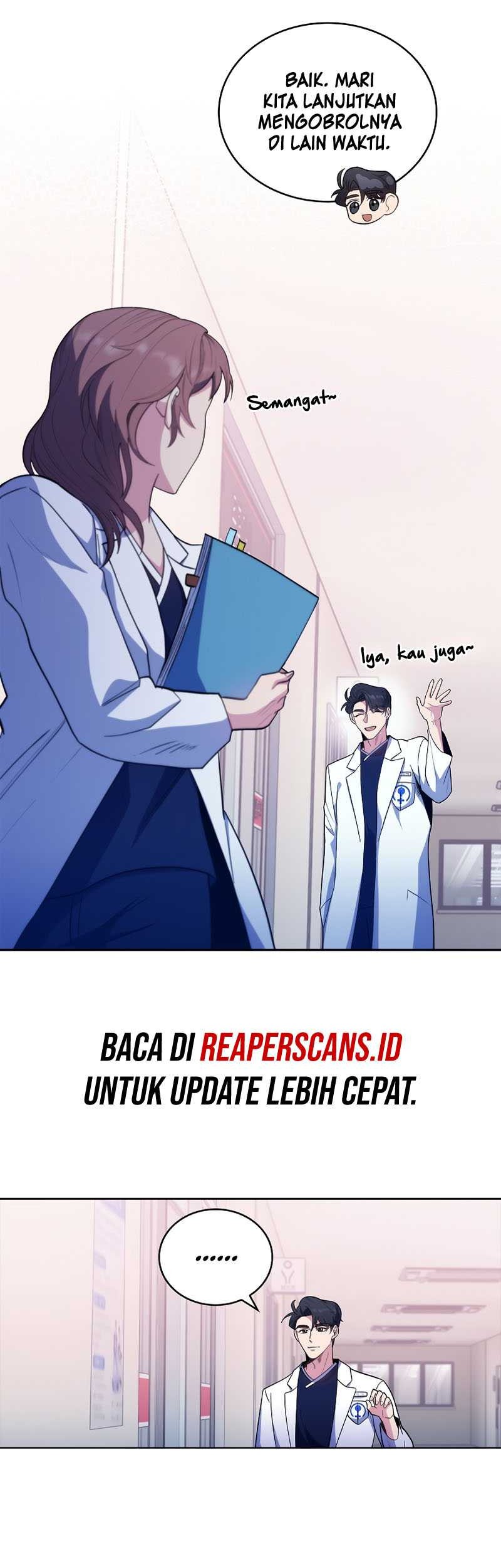 Level-Up Doctor Chapter 32 Gambar 14