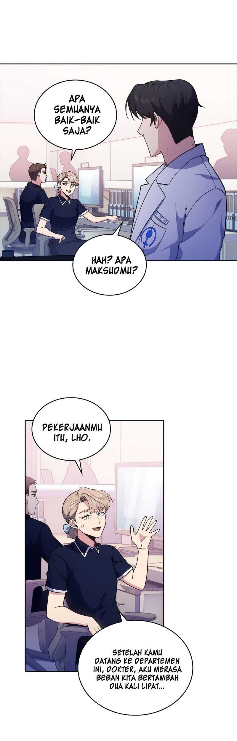 Level-Up Doctor Chapter 32 Gambar 17