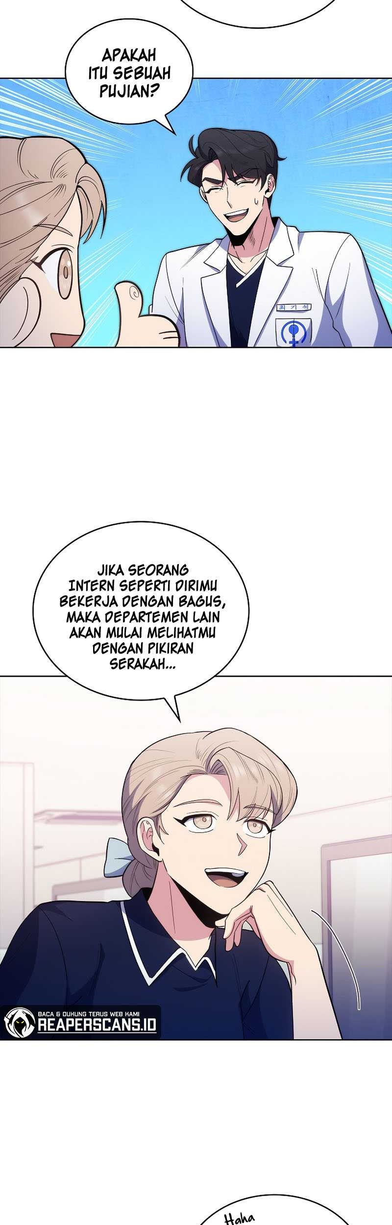 Level-Up Doctor Chapter 32 Gambar 19