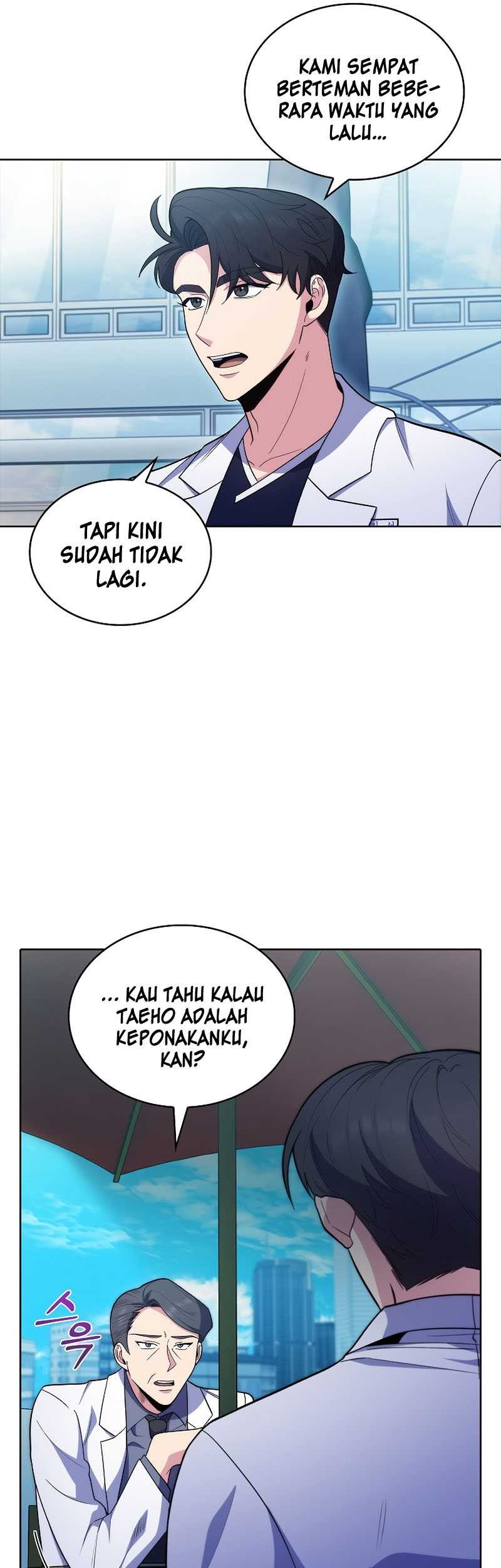 Level-Up Doctor Chapter 32 Gambar 27