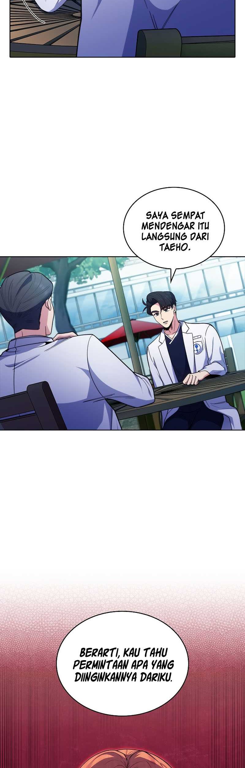 Level-Up Doctor Chapter 32 Gambar 28