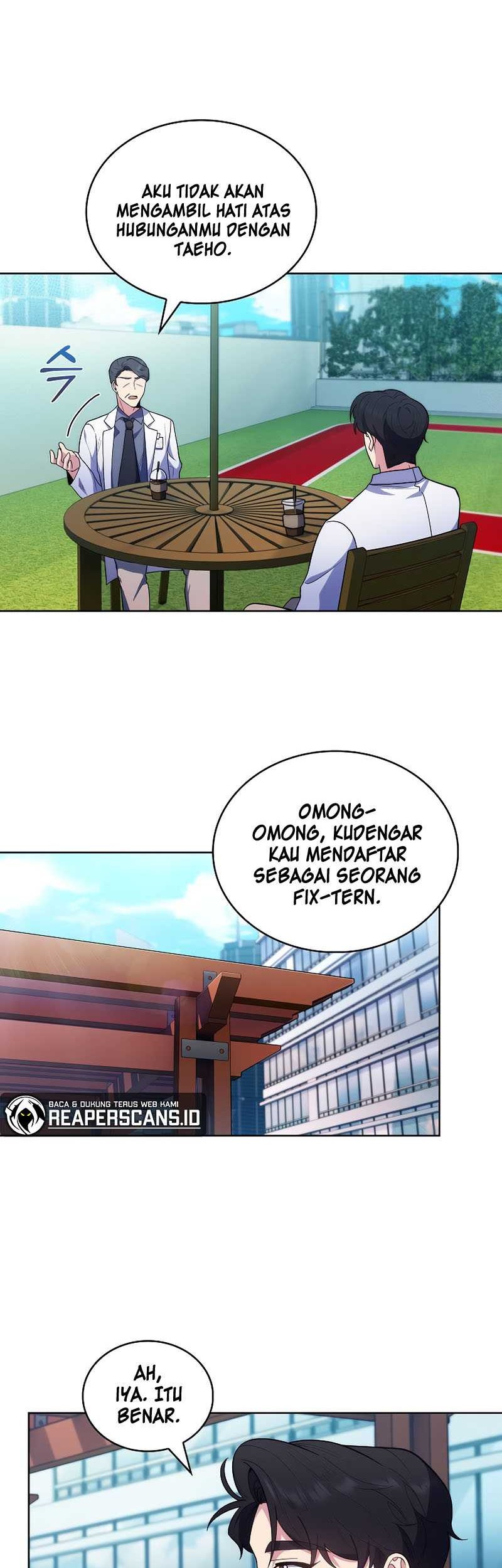 Level-Up Doctor Chapter 32 Gambar 35