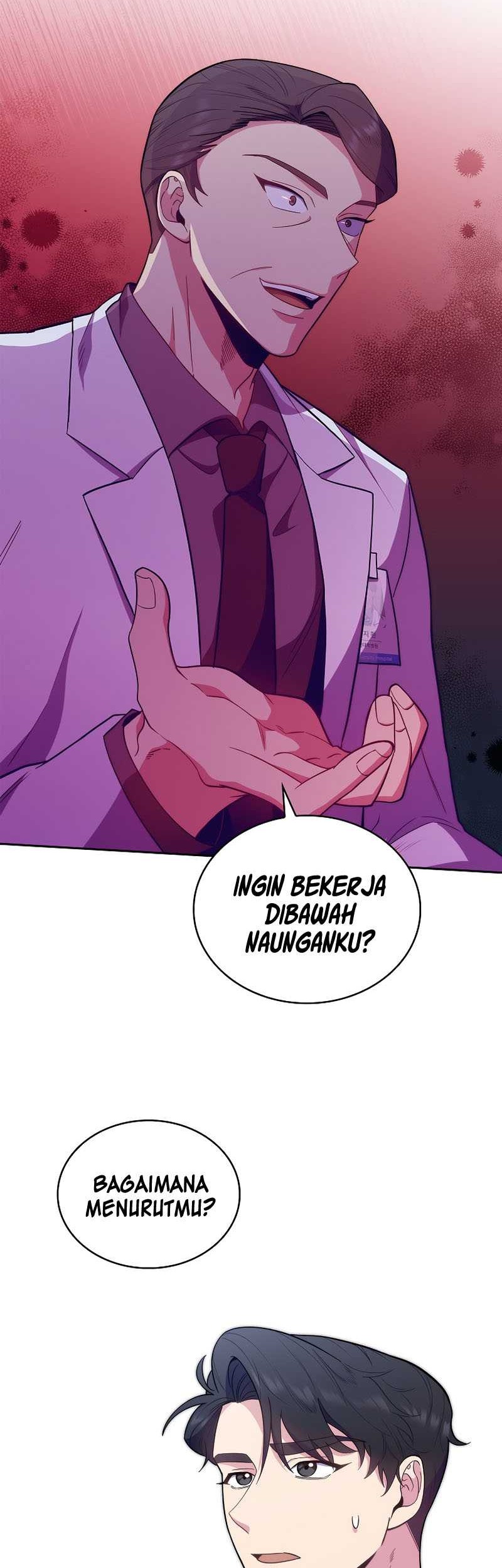 Level-Up Doctor Chapter 32 Gambar 38