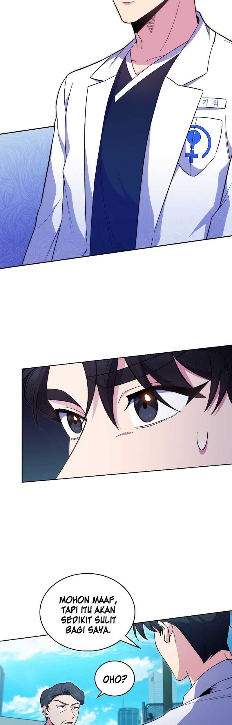 Level-Up Doctor Chapter 32 Gambar 39