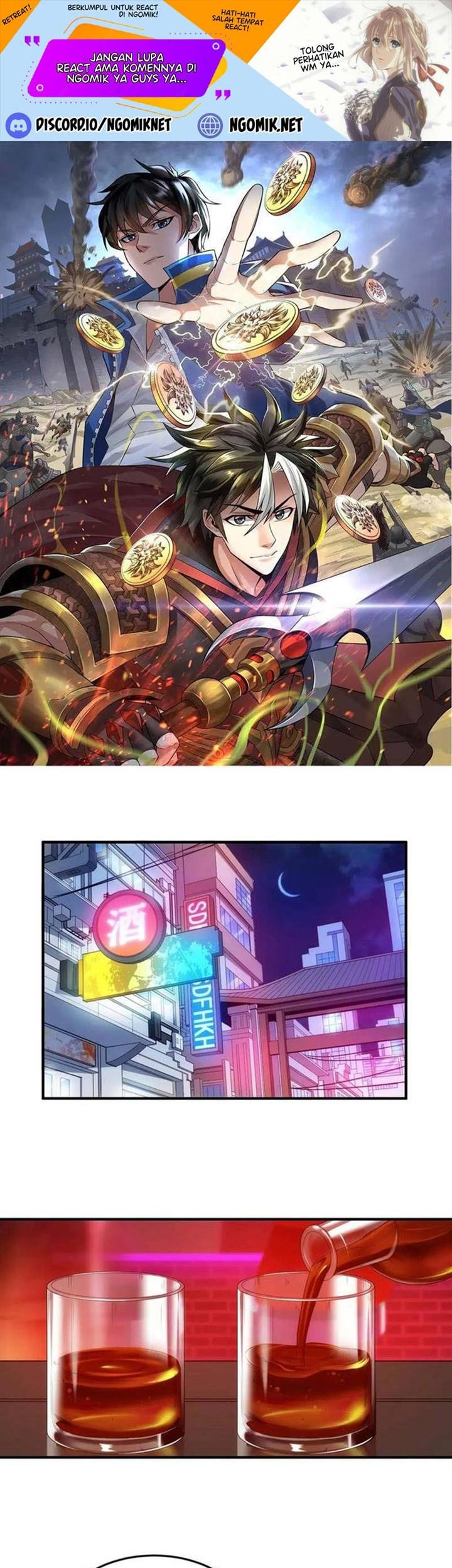 Manhua Rich Player Chapter 192 gambar nomor 2