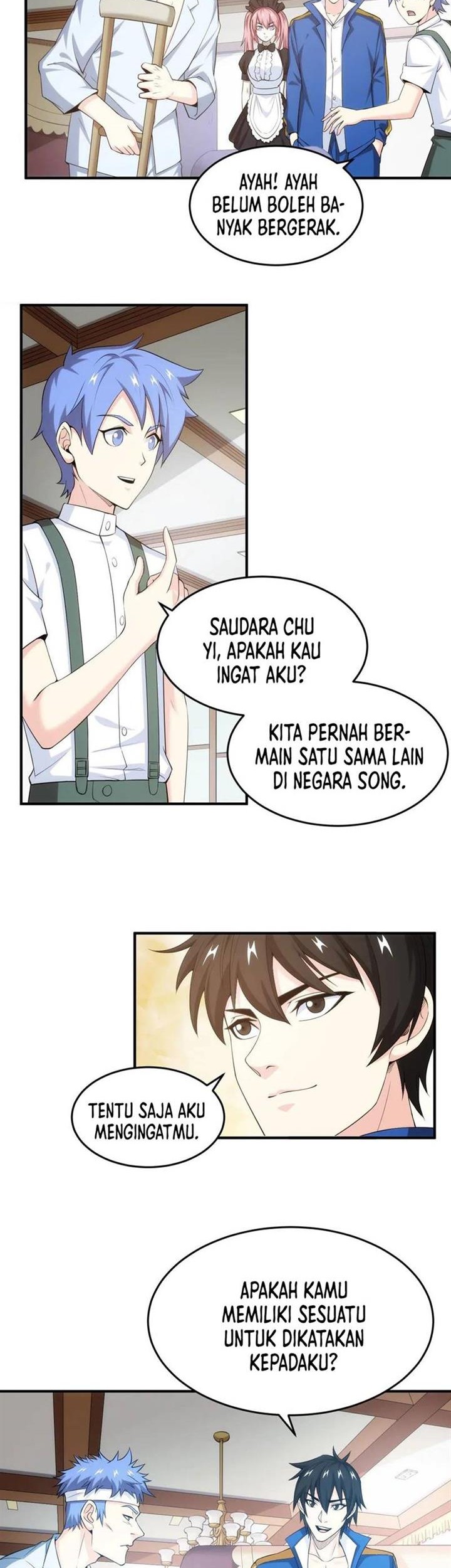 Rich Player Chapter 191 Gambar 8