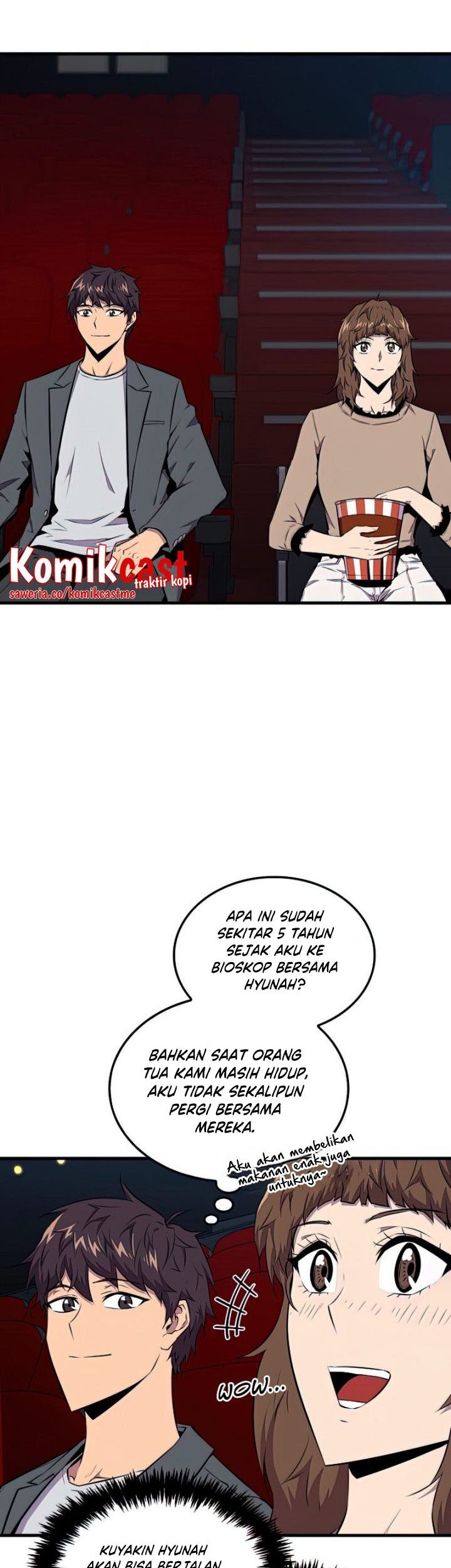 Sleeping Ranker Chapter 46 Gambar 24