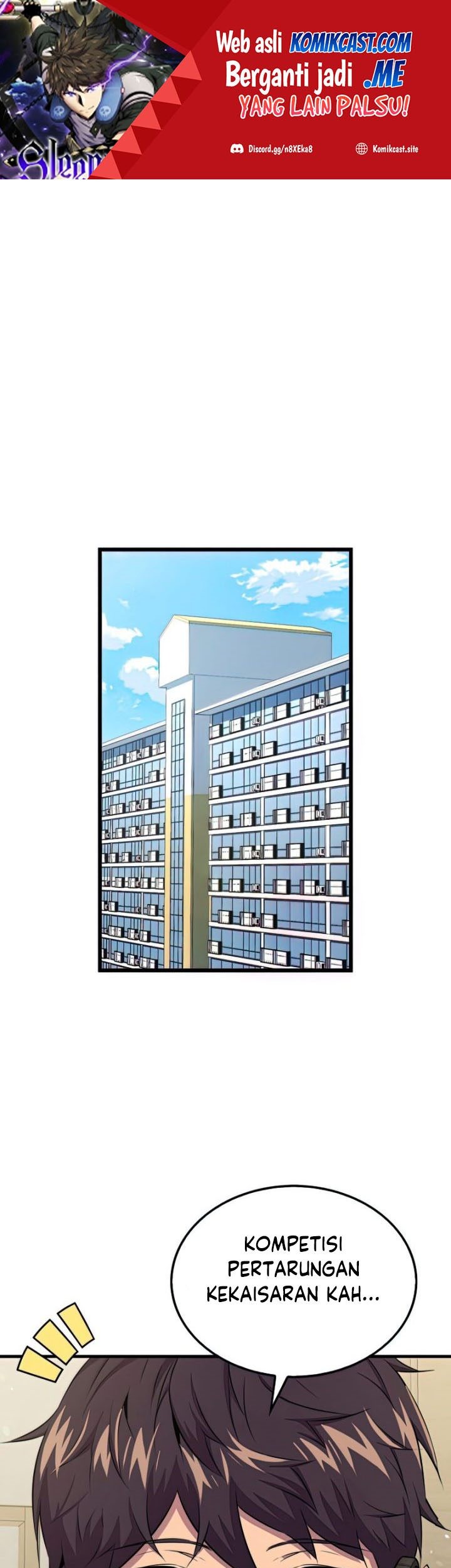 Manhwa Sleeping Ranker Chapter 46 gambar nomor 2