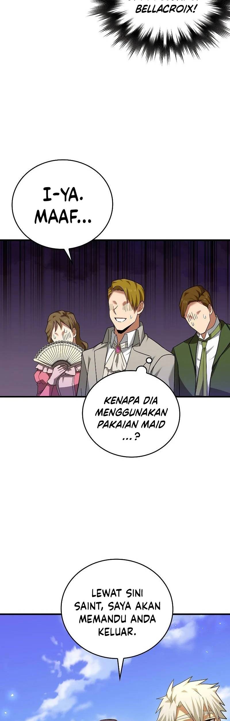 To Hell With Being a Saint, I’m a Doctor Chapter 36 Gambar 26