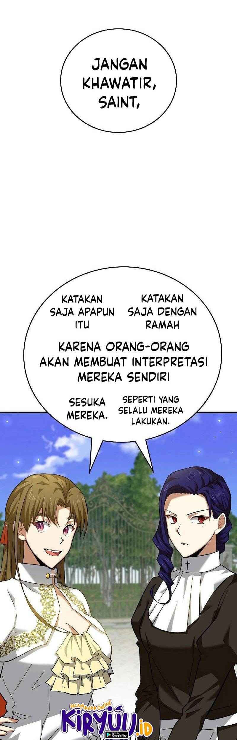 To Hell With Being a Saint, I’m a Doctor Chapter 36 Gambar 30