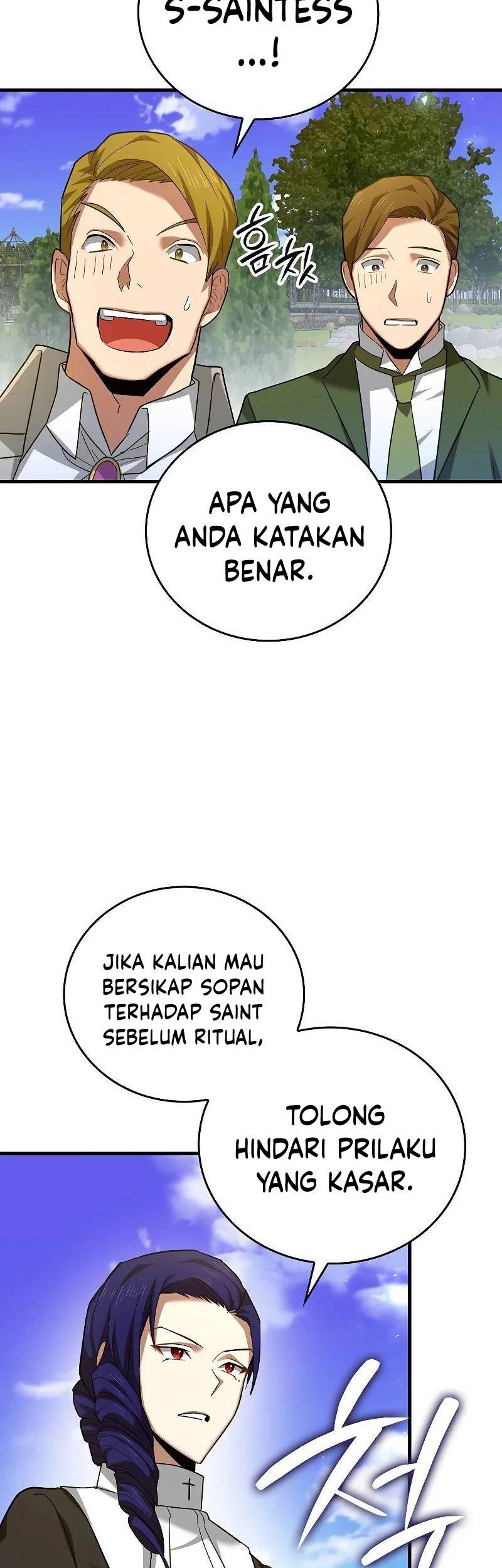 To Hell With Being a Saint, I’m a Doctor Chapter 36 Gambar 24