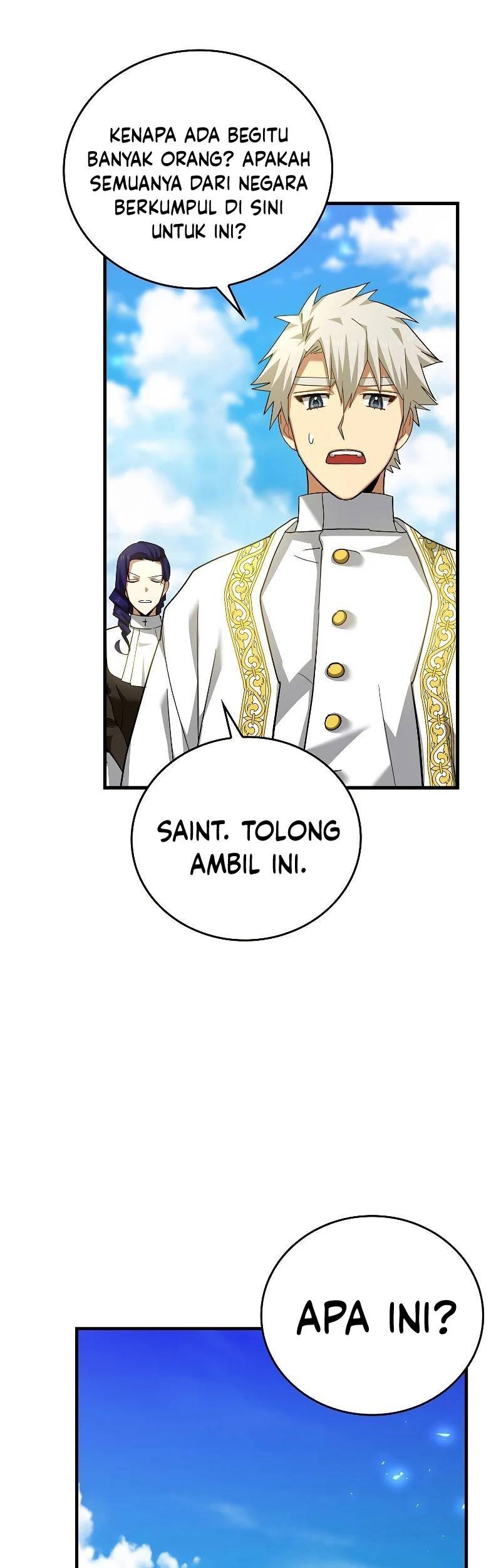 To Hell With Being a Saint, I’m a Doctor Chapter 36 Gambar 38