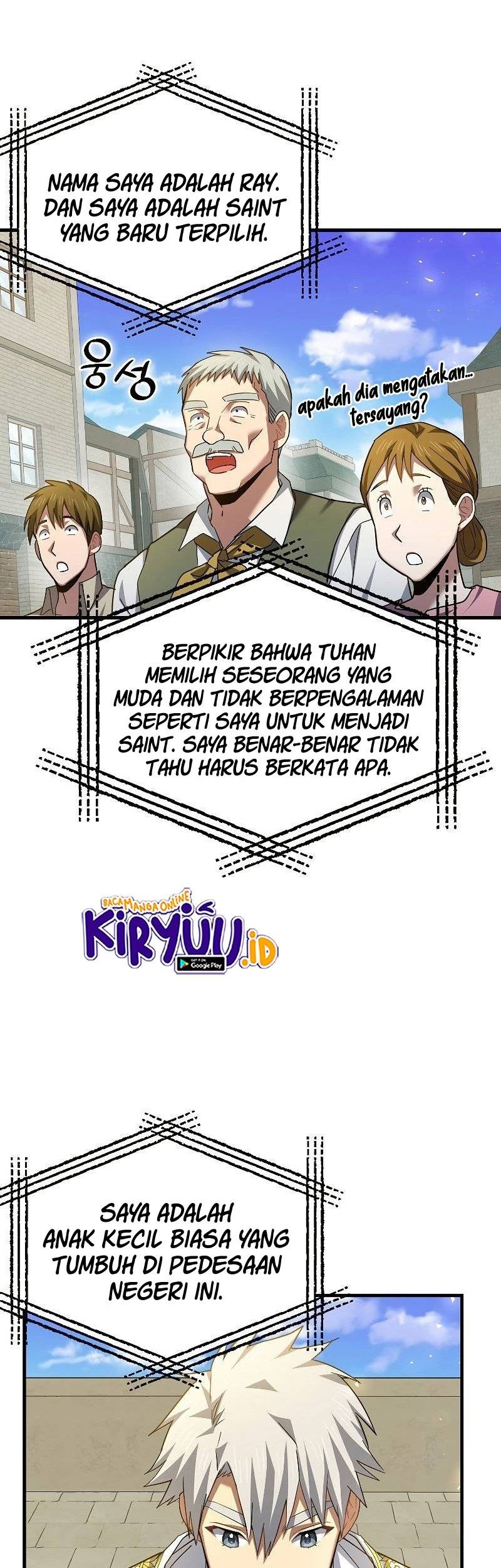 To Hell With Being a Saint, I’m a Doctor Chapter 36 Gambar 44