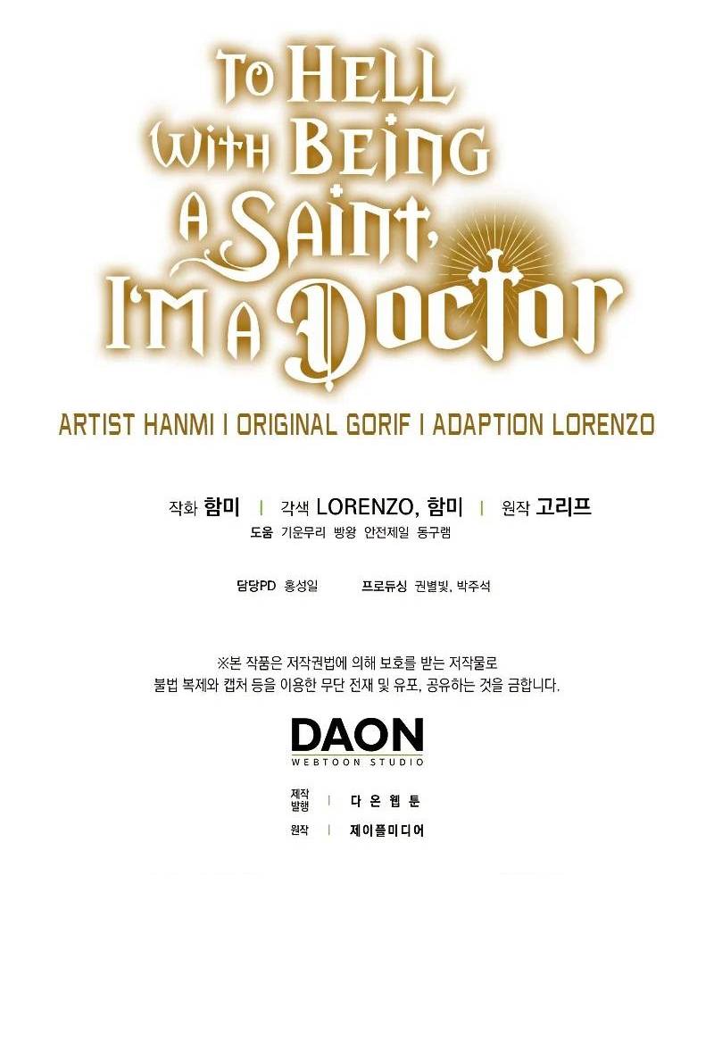 To Hell With Being a Saint, I’m a Doctor Chapter 36 Gambar 91