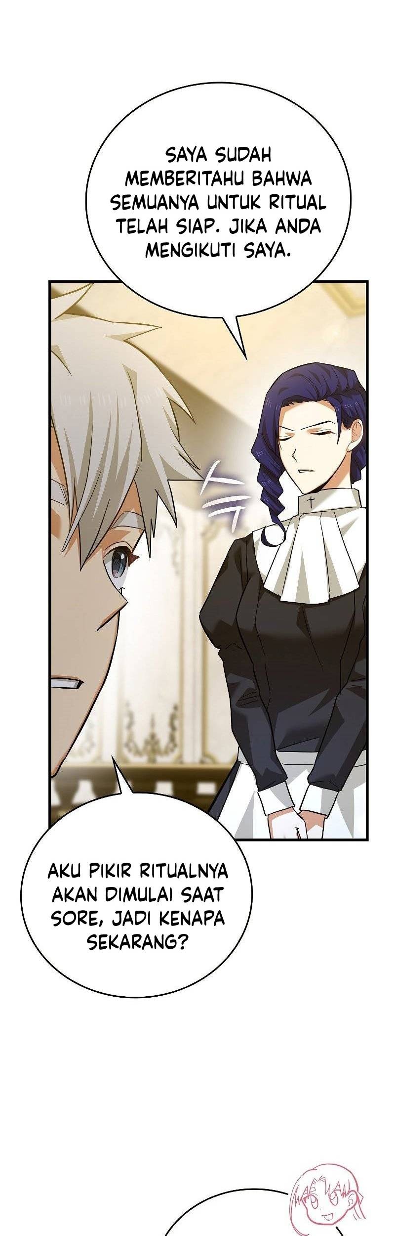 To Hell With Being a Saint, I’m a Doctor Chapter 36 Gambar 8