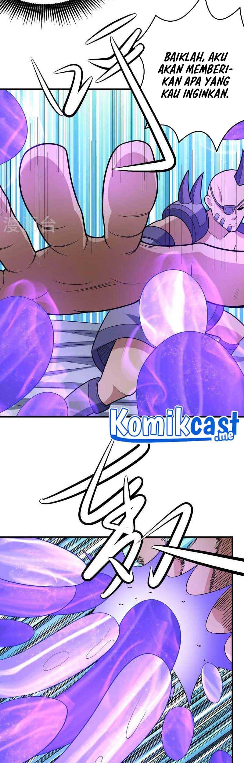 God of Martial Arts Chapter 162.1 Gambar 18