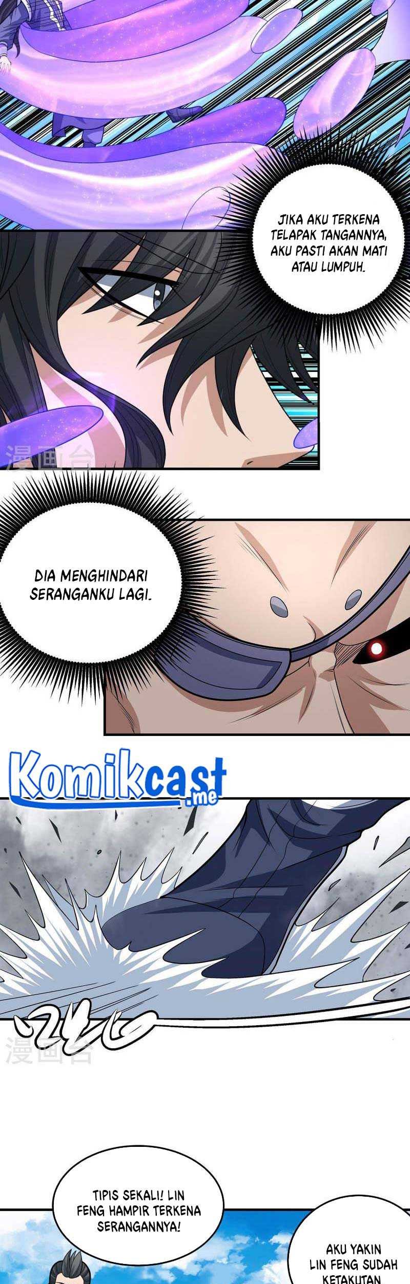 God of Martial Arts Chapter 162.1 Gambar 20