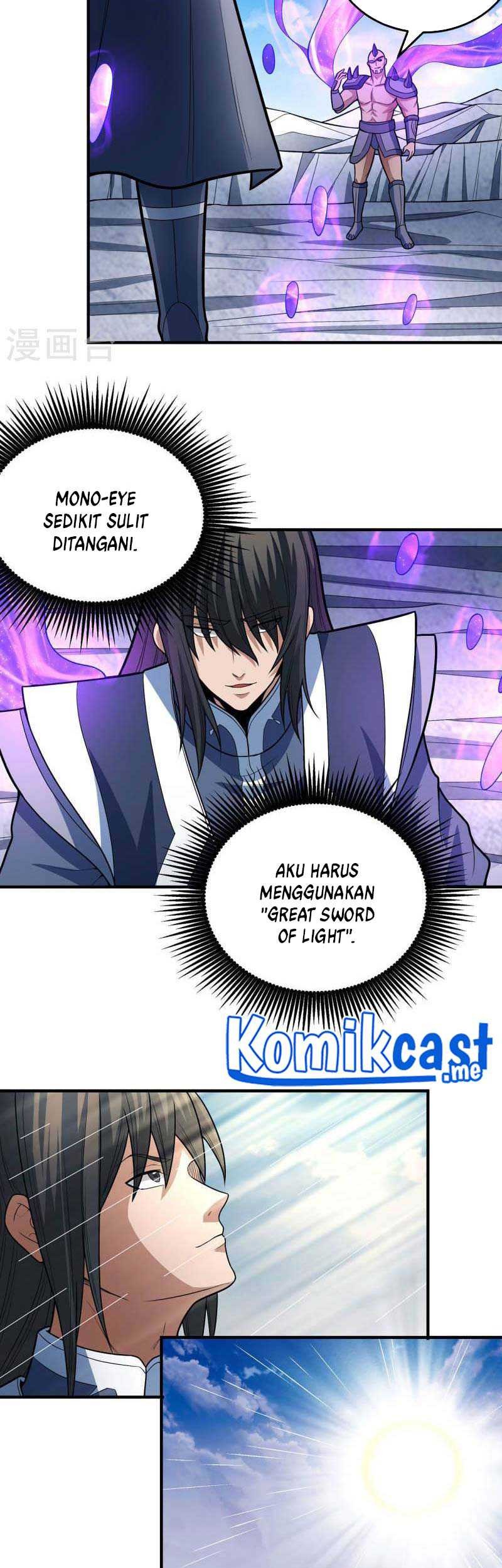 God of Martial Arts Chapter 162.1 Gambar 22