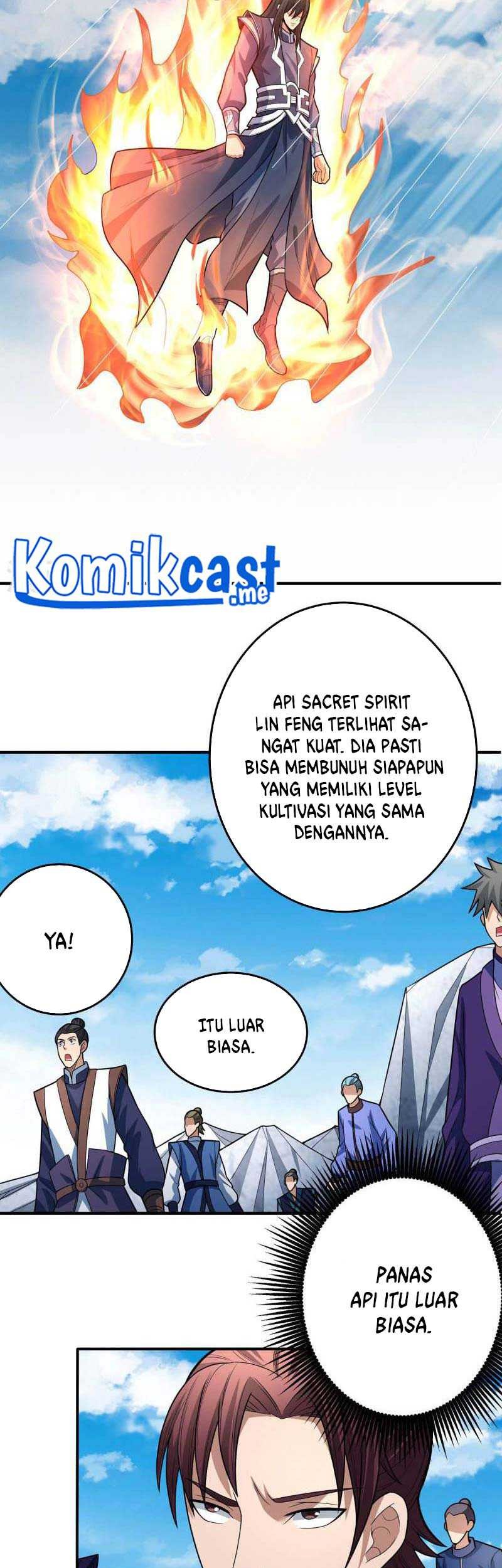 God of Martial Arts Chapter 162.1 Gambar 24