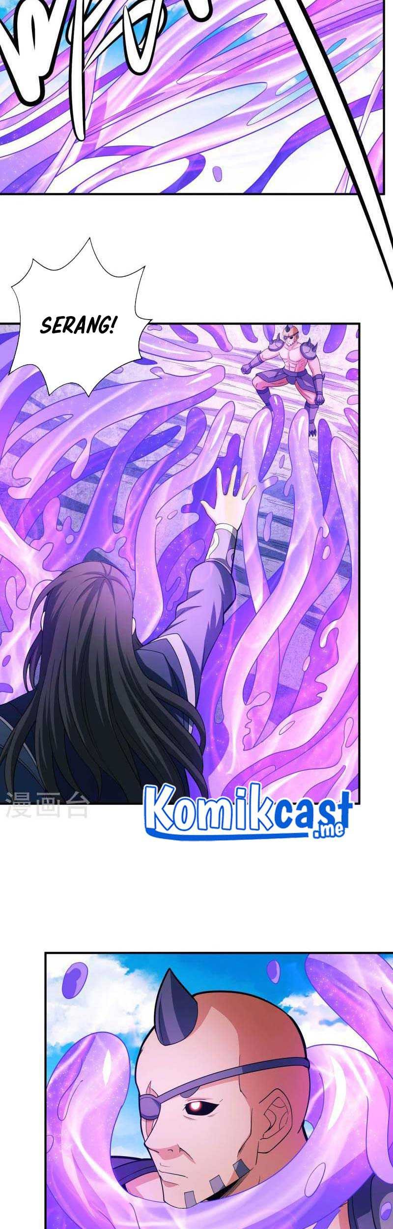 God of Martial Arts Chapter 162.1 Gambar 4