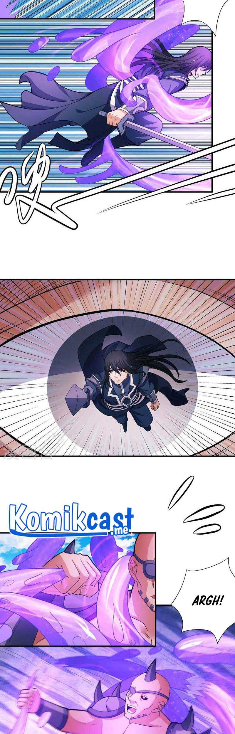 God of Martial Arts Chapter 162.1 Gambar 6