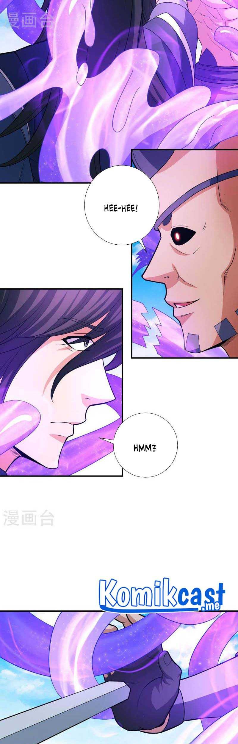 God of Martial Arts Chapter 162.1 Gambar 8