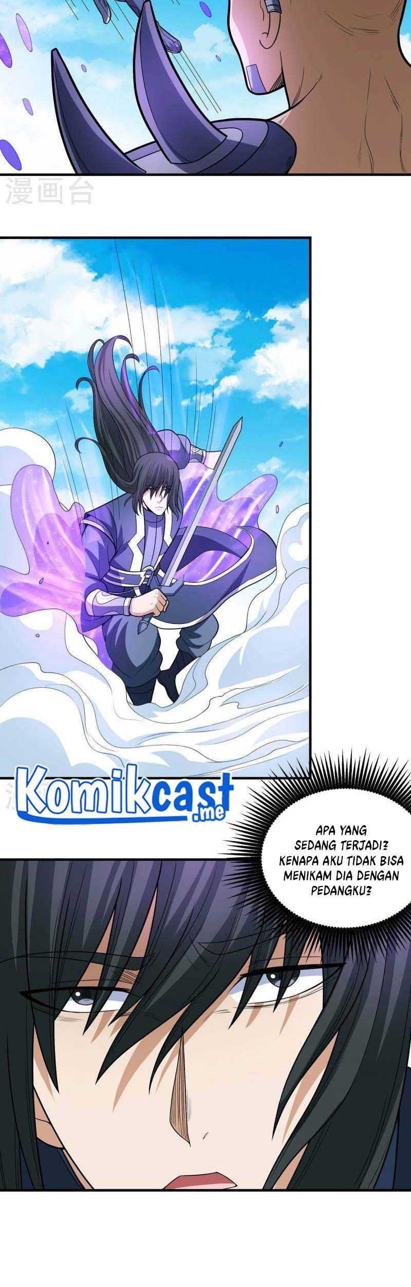 God of Martial Arts Chapter 162.1 Gambar 12