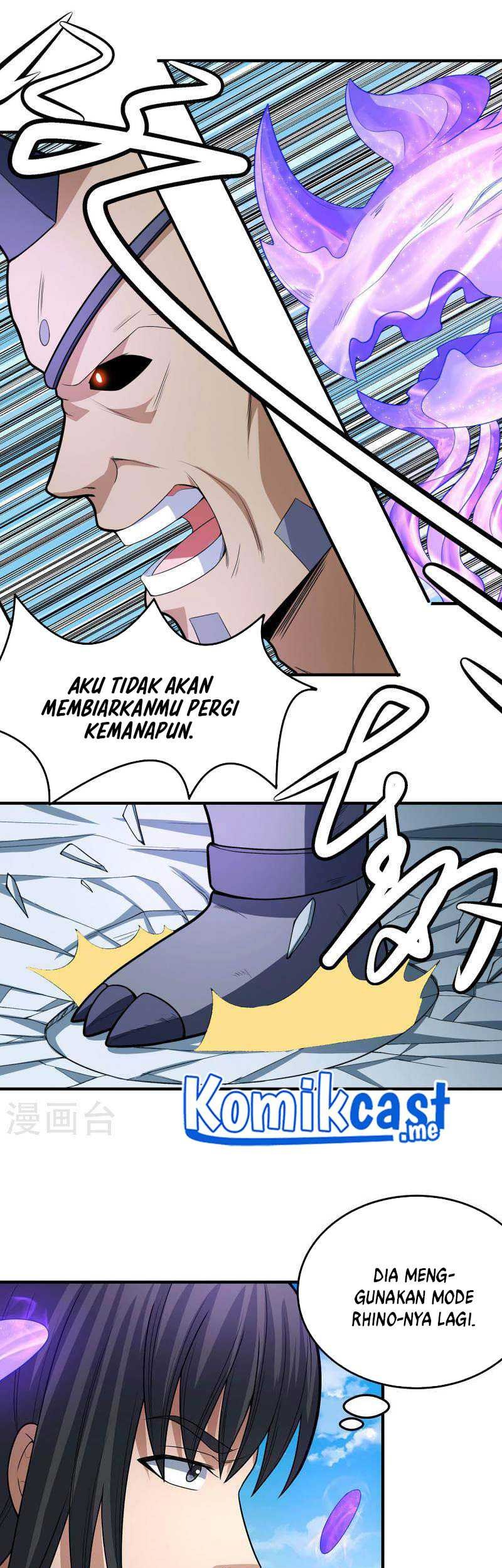 God of Martial Arts Chapter 162.1 Gambar 14