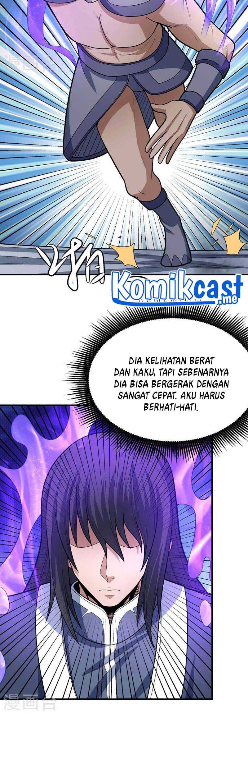 God of Martial Arts Chapter 162.1 Gambar 16