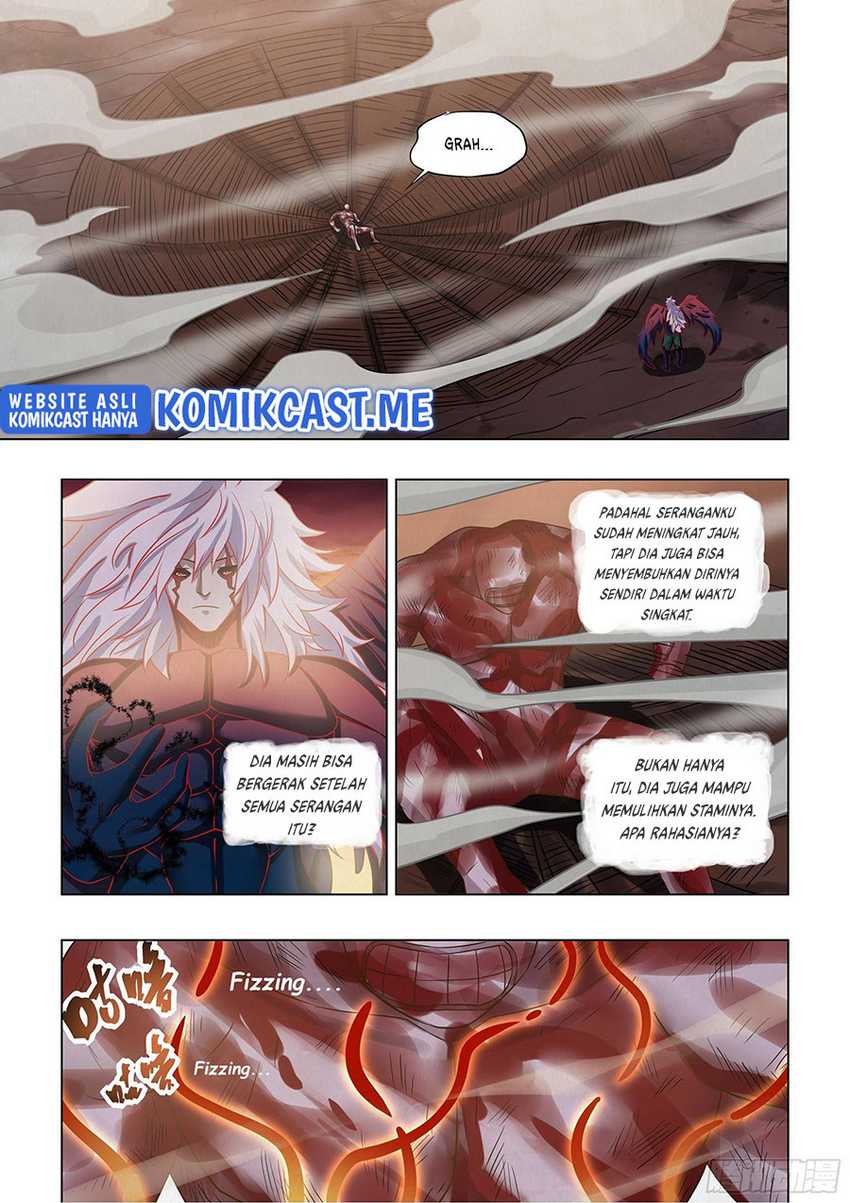 The Last Human Chapter 450 Gambar 14