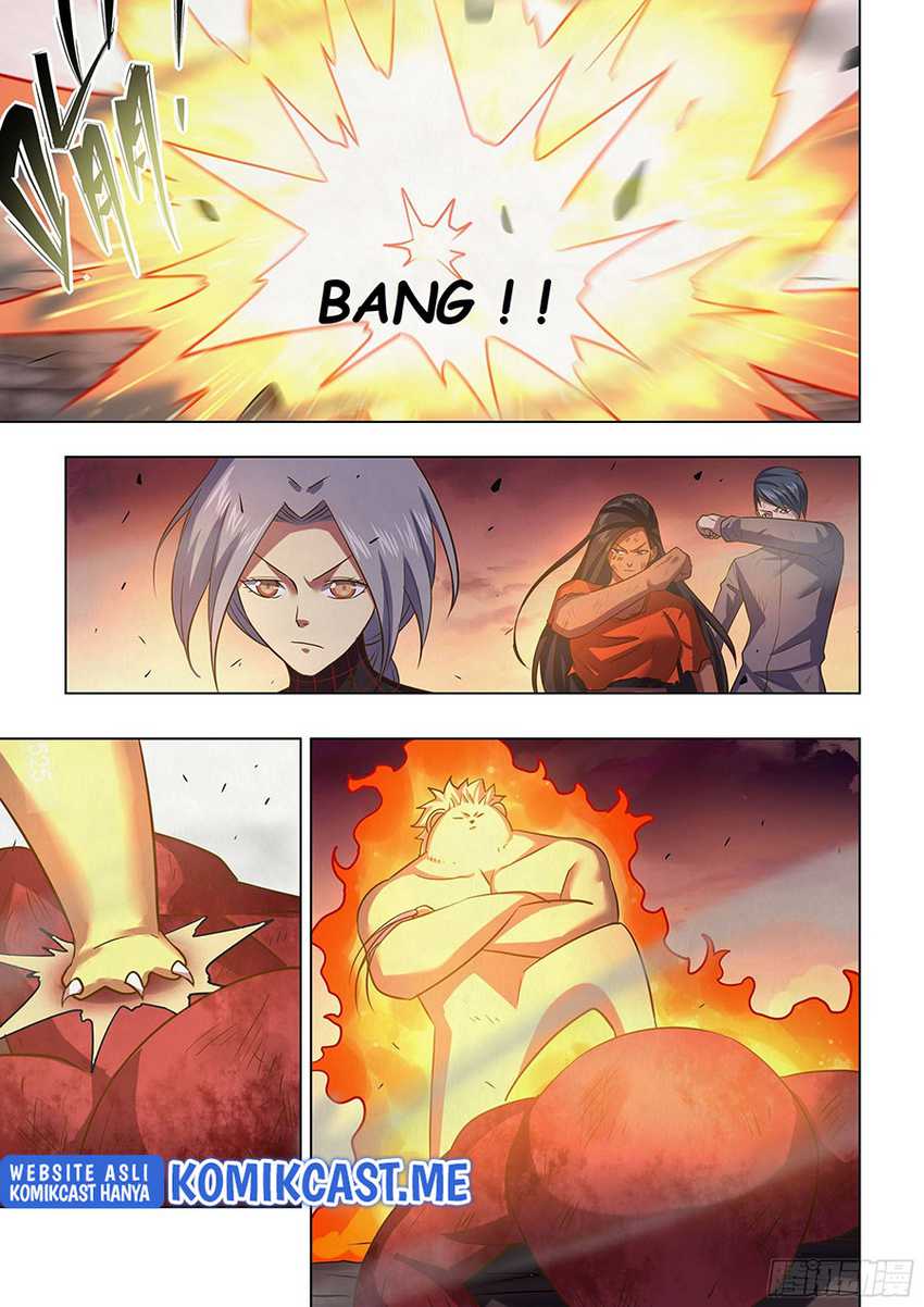 The Last Human Chapter 450 Gambar 10