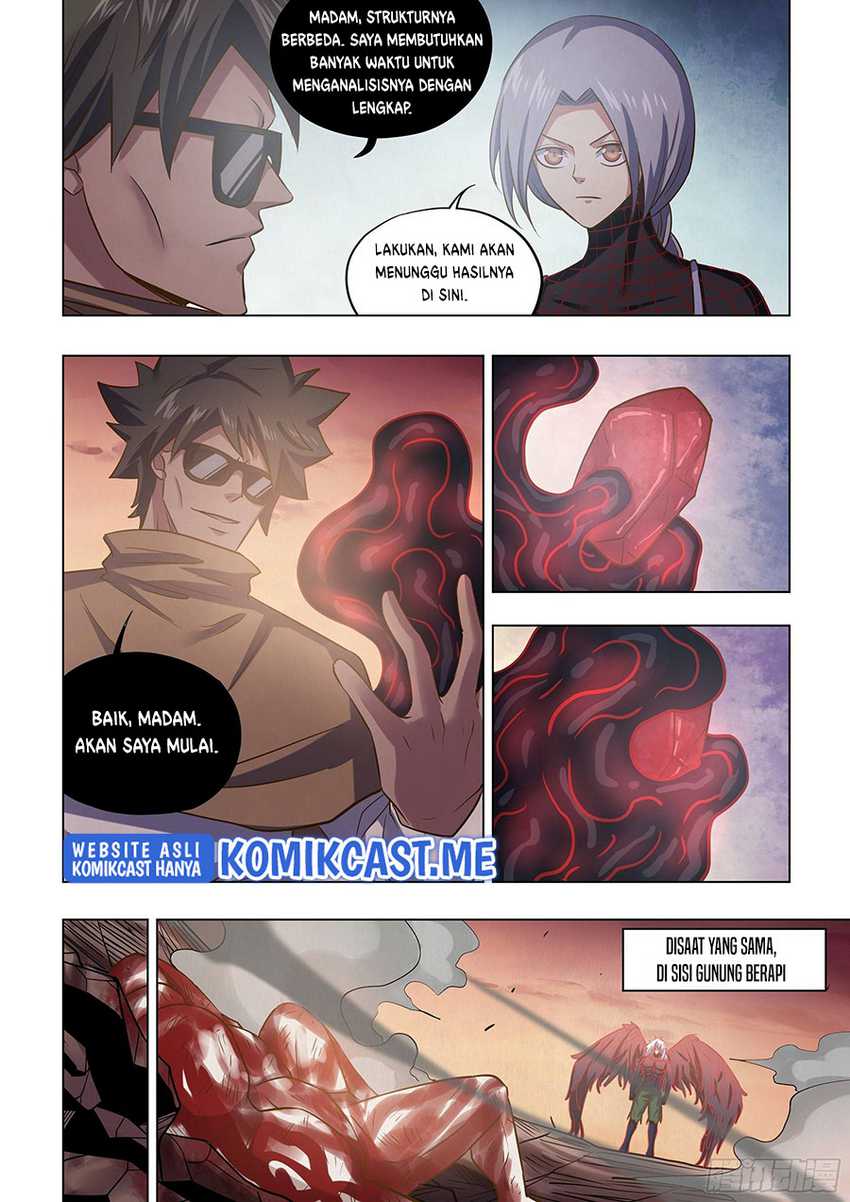 The Last Human Chapter 450 Gambar 13