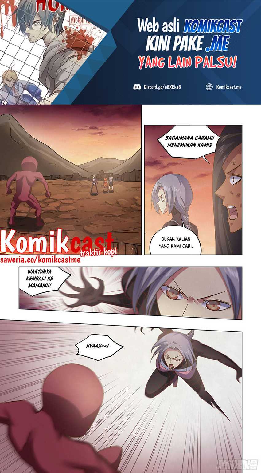 Manhua The Last Human Chapter 450 gambar nomor 2