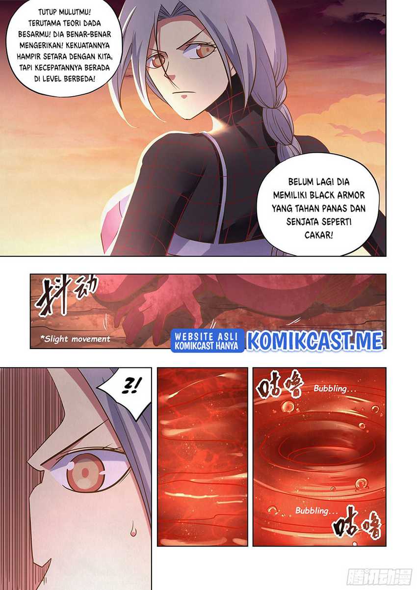 The Last Human Chapter 450 Gambar 4