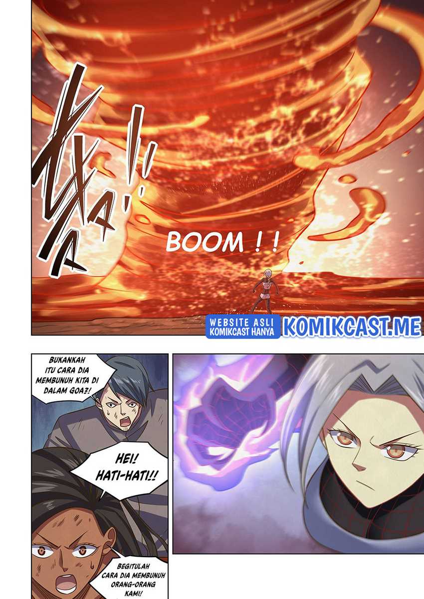 The Last Human Chapter 450 Gambar 5