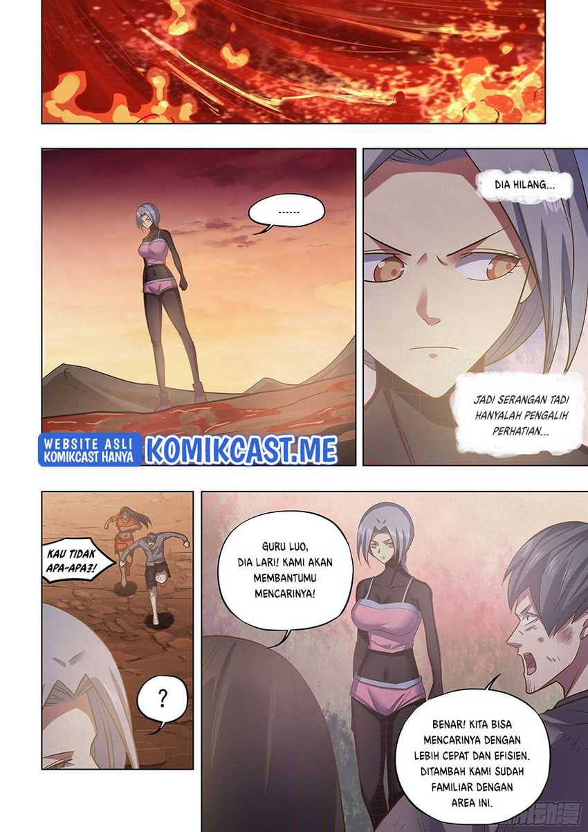 The Last Human Chapter 450 Gambar 7