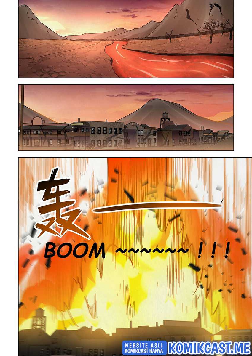 The Last Human Chapter 449 Gambar 18