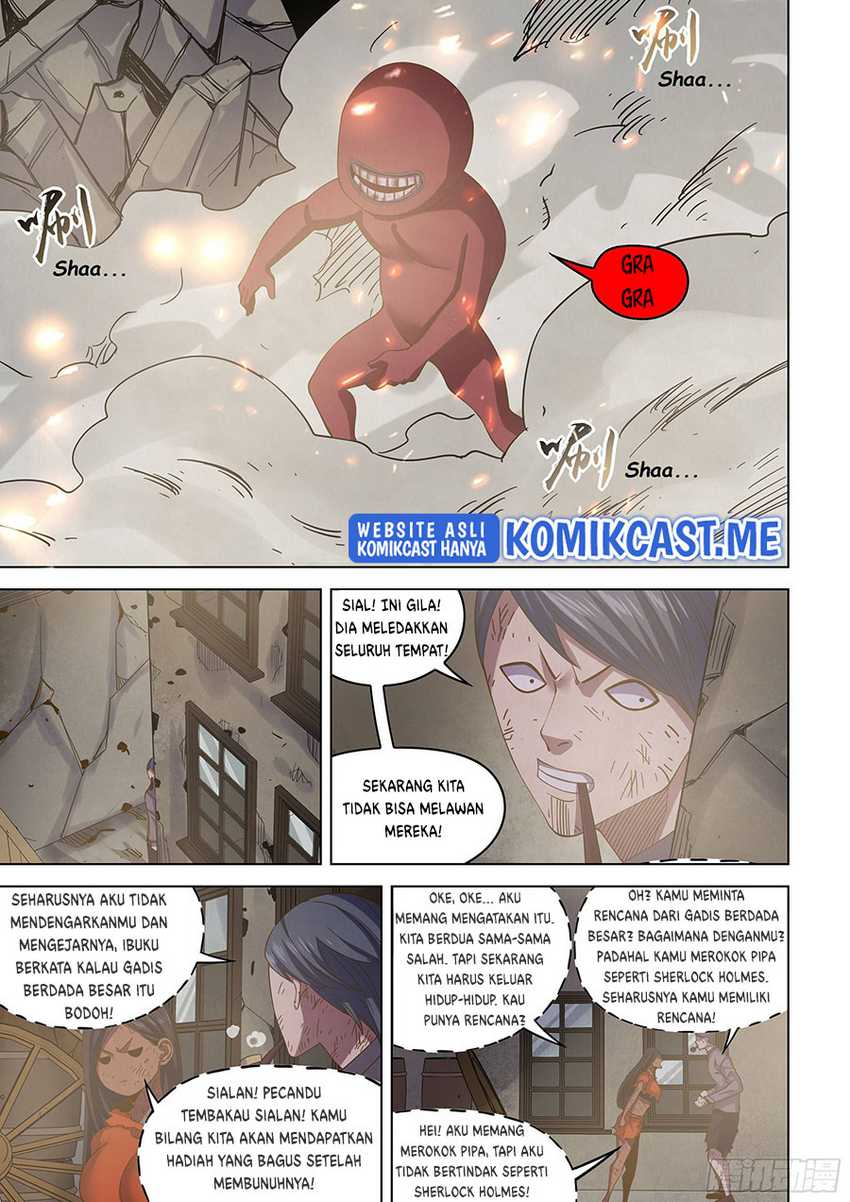 The Last Human Chapter 449 Gambar 19