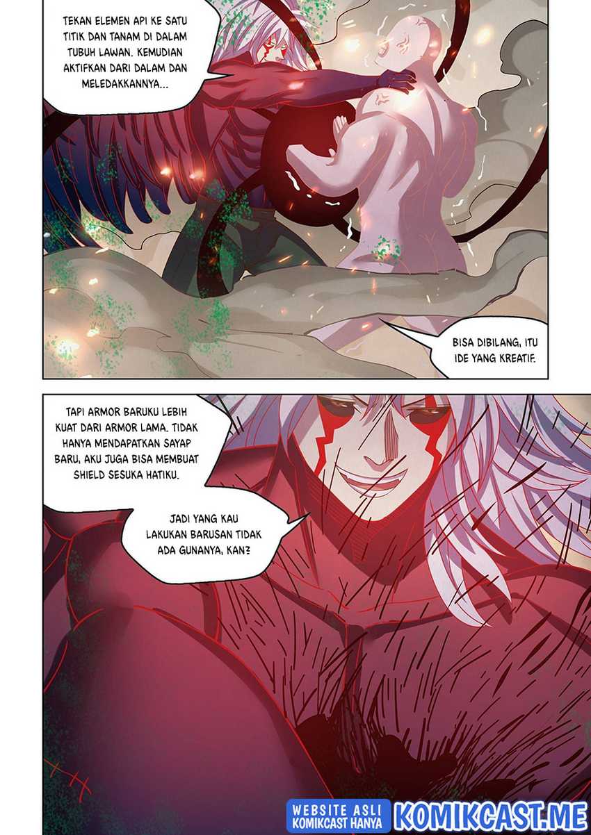 The Last Human Chapter 449 Gambar 10