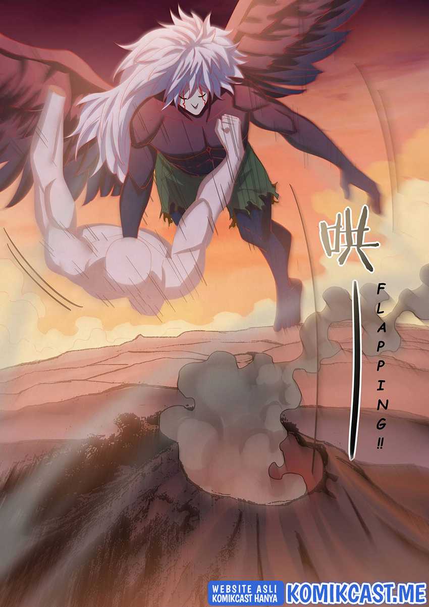 The Last Human Chapter 449 Gambar 12