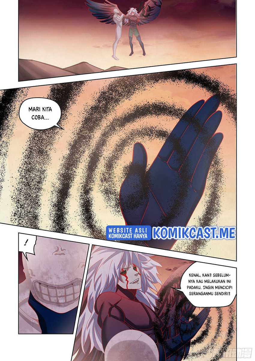 The Last Human Chapter 449 Gambar 13