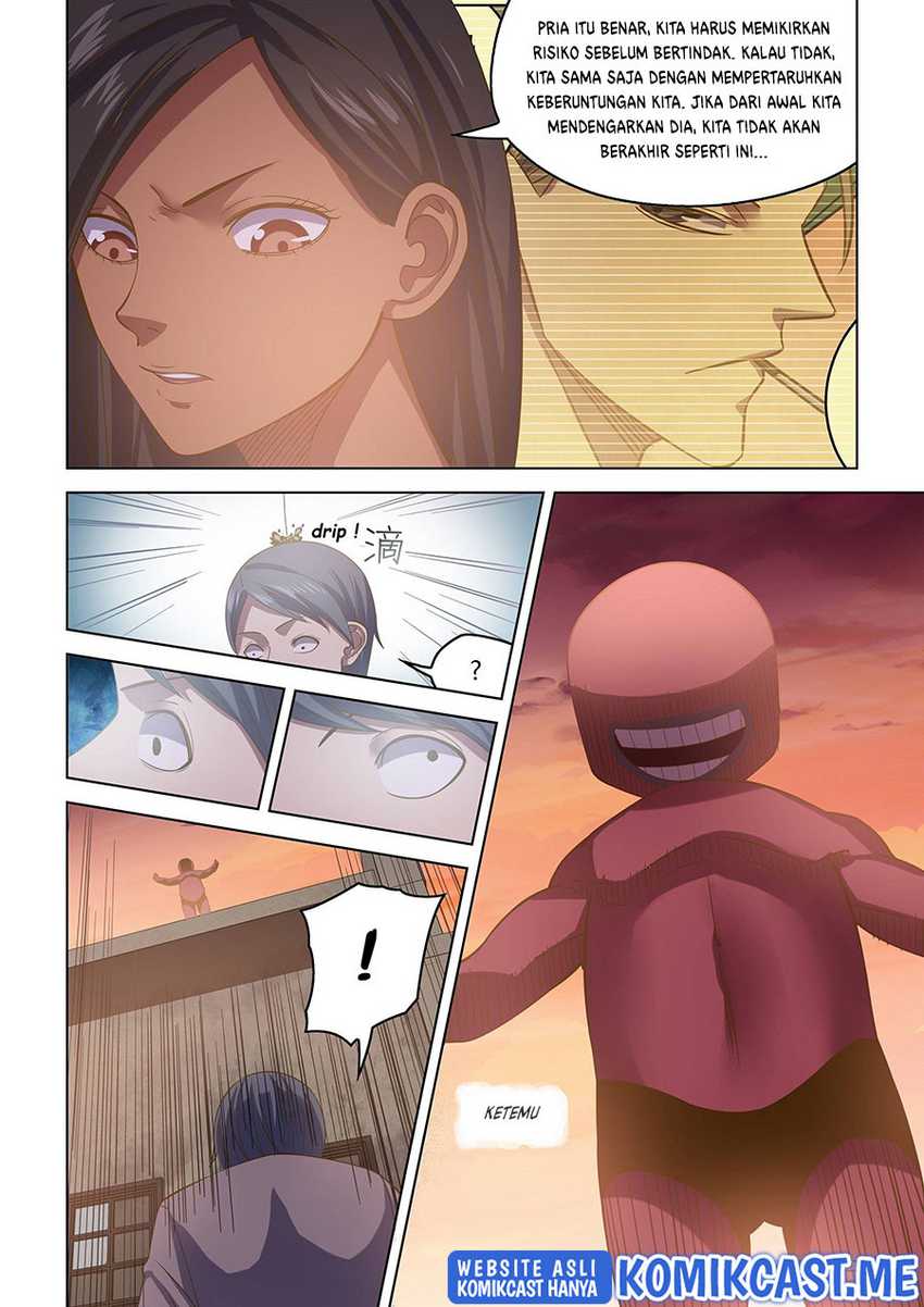 The Last Human Chapter 449 Gambar 20