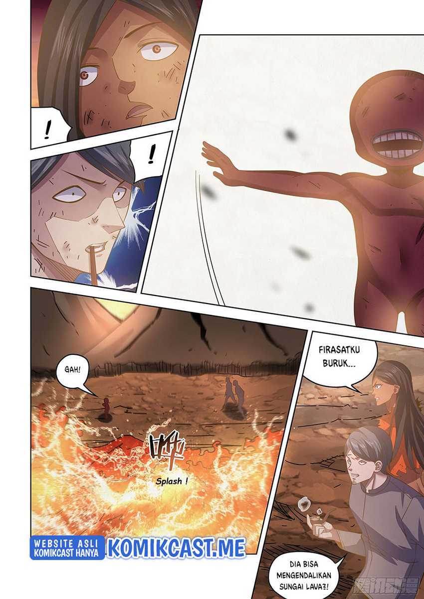 The Last Human Chapter 449 Gambar 22