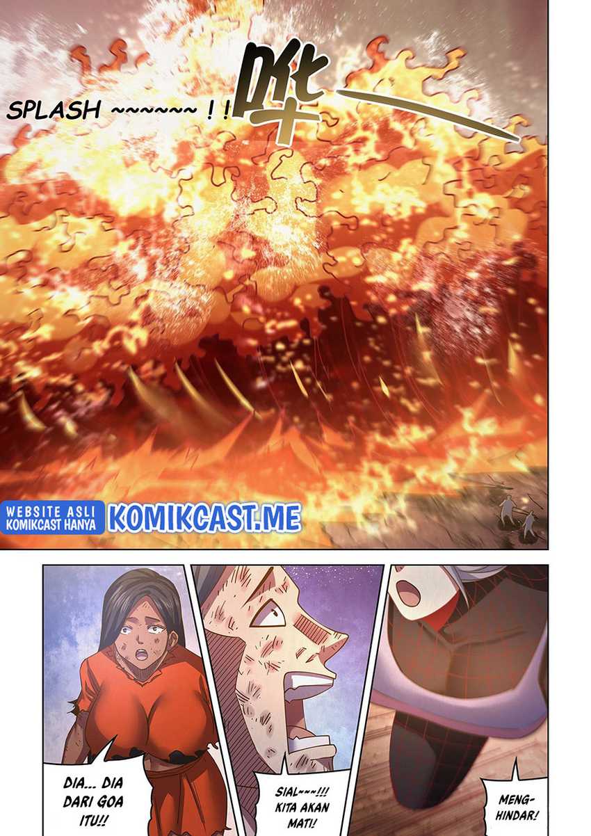 The Last Human Chapter 449 Gambar 23