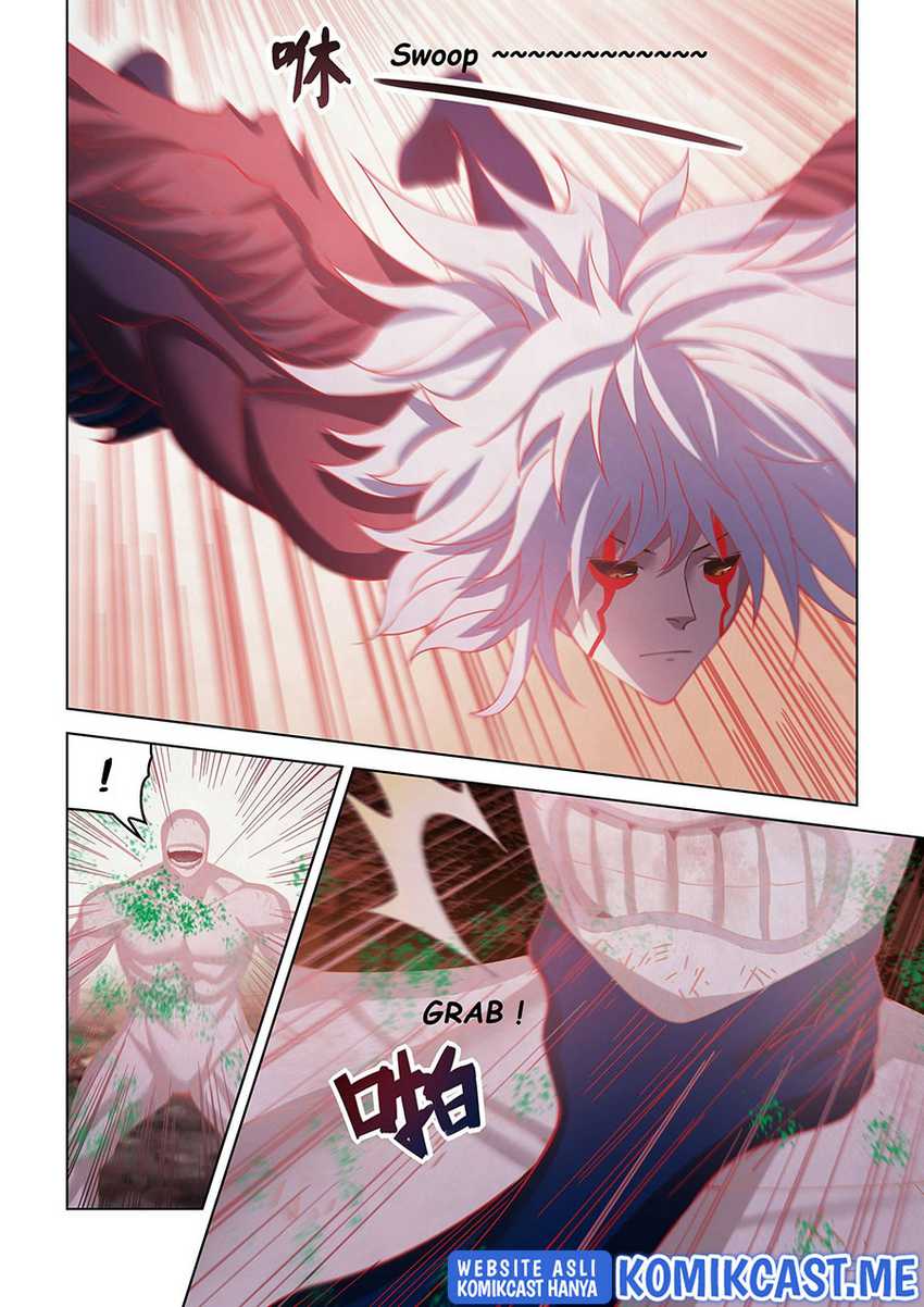 The Last Human Chapter 449 Gambar 4