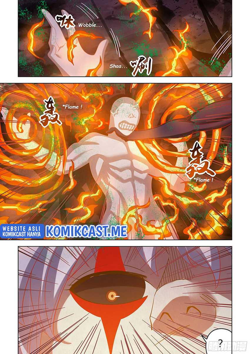 The Last Human Chapter 449 Gambar 7